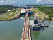 Presidente panameño niega paso expedito de buques de guerra de EEUU por el Canal