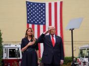 La voz de Charlie Kirk seguirá viva, Trump homenajea al activista Charlie Kirk, en los actos por el 11/S