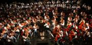 Más de 100 jóvenes músicos, en una Sinfonía mágica en el Teatro Coliseo
