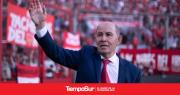 El mensaje de Bochini a los jugadores: Juegan en Independiente, tienen que pelear el campeonato