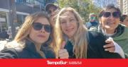 Karina Milei fue al Congreso con Caputo para frenar una fuga de diputados