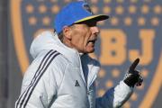Los dos equipos que probó Miguel Ángel Russo en su primera práctica al frente de Boca tras su internación