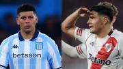 Nueva pelea entre River y Racing: conflicto por la fecha del cruce por Copa Argentina