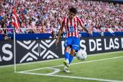 El Atlético confirmó la lesión de Thiago Almada y es baja en el equipo del Cholo Simeone