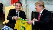 Trump sobre la condena a Bolsonaro: “Es parecido a lo que intentaron hacer conmigo”