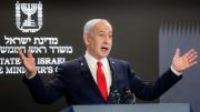 Netanyahu afirmó que “nunca habrá un Estado palestino” y ratificó un acuerdo para la construcción de viviendas en Cisjordania