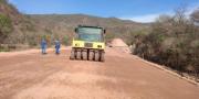Construcción de la vía Acheral-Choere supera el 60%
