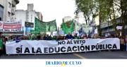 Universitarios harán una tercera marcha