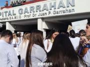 Anunciaron un paro en el Garrahan tras el veto de Milei a la ley de emergencia pediátrica