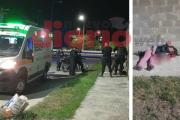 Horror en el Bº Lomas del Golf: una joven intentó matarse en la calle