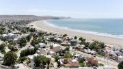 Mantenimiento en la red de efluentes cloacales de Rada Tilly
