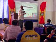 IRDA fortalece la preparación de entrenadores aragüeños con master class