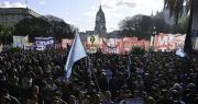 Definieron la fecha de la nueva Marcha Federal Universitaria