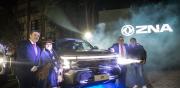 Con el lanzamiento de la camioneta Z9 de ZNA, Rodaria y Punto Motriz estrenan nuevo showroom en La Paz