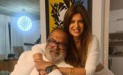 Amoroso homenaje: la abogada platense, Elba Marcovecchio, recordó a Jorge Lanata en el día en que hubiera cumplido 65 años