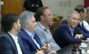 Cuatro gobernadores reunidos tras el veto de Milei a la nueva Ley que repartía más fondos a las provincias