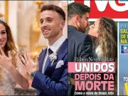 Escándalo en Portugal: vinculan a la viuda de Diogo Jota con Rúben Neves, amigo y excompañero del futbolista, que se defendió en las redes