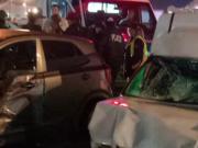 Una mujer atropelló a varias personas a la salida de un recital de La K'onga en Uruguay y luego se fugó