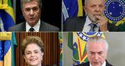 Antes de Bolsonaro, cuatro exmandatarios brasileños se sentaron ante la justicia