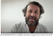 (VIDEO) ¿Estás preparado para ir a la guerra? ¿Qué opinan los europeos?