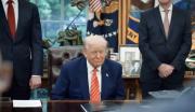 Donald Trump anunció que hay un detenido por el asesinato de Charlie Kirk