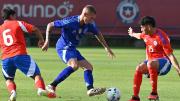 Franco Mastantuono, con un pie afuera del Mundial Sub 20