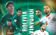 Jordania vs. Bolivia será un partido inédito