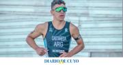 El triatleta Thomas Castañeda le dio el primer oro a San Juan en los JADAR 2025