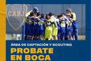 ¡Probate en Boca! El Xeneize evaluará a jugadores santiagueños