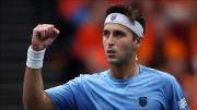 Tomás Etcheverry abrió la serie con una victoria y Argentina lidera la Copa Davis ante Países Bajos