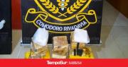 La Policía del Chubut secuestró 20 kilos de cocaína y detuvo a cuatro individuos