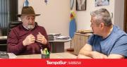Othar recibió al ministro Iturrioz para interiorizarse sobre el operativo antidrogas efectuado en Comodoro