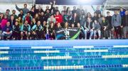 El equipo Máster de Natación de la Ciudad de Mendoza se coronó subcampeón del Torneo “Valles y Montañas” y alzó el trofeo en la “Copa Mendoza”