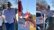 Intendente y concejal, a las piñas en el medio de la calle: dónde fue y qué pasó