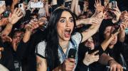 La emoción de Lali Espósito al enterarse que agotó su quinto show de este año en el Estadio Vélez