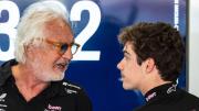 Flavio Briatore puso paños fríos y Franco Colapinto podría ser piloto de Alpine en 2026