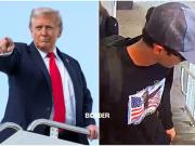 Trump confirmó el arresto del presunto asesino de Charlie Kirk