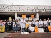 Trabajadores del Garrahan iniciaron un nuevo paro tras el veto presidencial