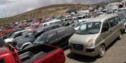 Diprove coordinará con las FFAA para frenar el ingreso de los autos robados