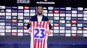 Nico González fue presentado en Atlético de Madrid: “Hice fuerza para llegar acá”