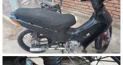 Secuestraron una moto con cédula adulterada en Caucete