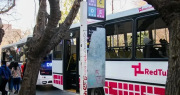 Cambian los recorridos de dos líneas de colectivos de la Red Tulum