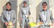 ¡Qué elegancia la de Francia! Encontraron al vendedor más “pitucón” de San Juan y mostró lo que ofrece