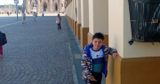 Gabi, el niño sanjuanino que necesitaba ayuda en su lucha por caminar, fue sometido al estudio en Buenos Aires