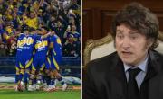 Una figura que brilló en Boca destrozó al Gobierno de Milei: La gente está sufriendo