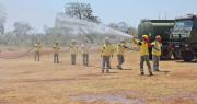 Gobierno señala que se controlaron los incendios en San Matías y el parque Noel Kempff Mercado