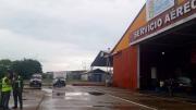 ¡Impactante! Incendio de gran magnitud en aeropuerto de La Paragua: esto se sabe