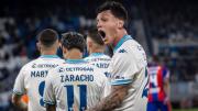 Racing le ganó 2-0 a San Lorenzo y cortó su mala racha en el Torneo Clausura