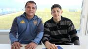 Leandro Brey renovó con Boca y tendrá una millonaria cláusula de salida