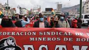 FSTMB anuncia marcha contra avasallamientos mineros para la próxima semana